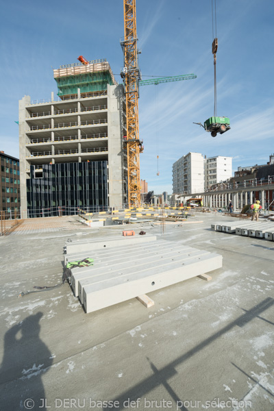 tour des finances à Liège